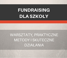 Fundraising dla szkoły